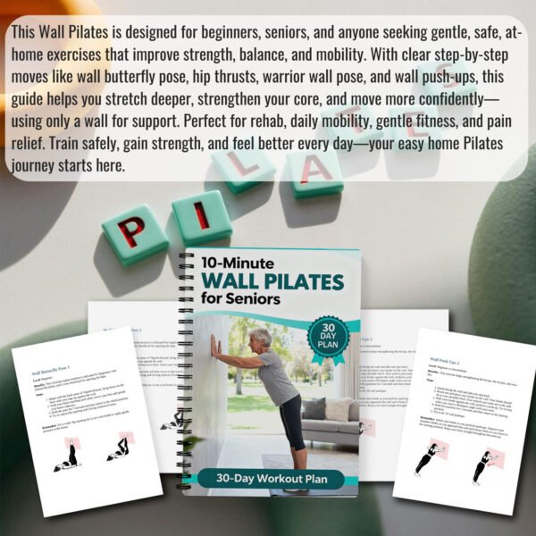 Wall Pilates For Seniors