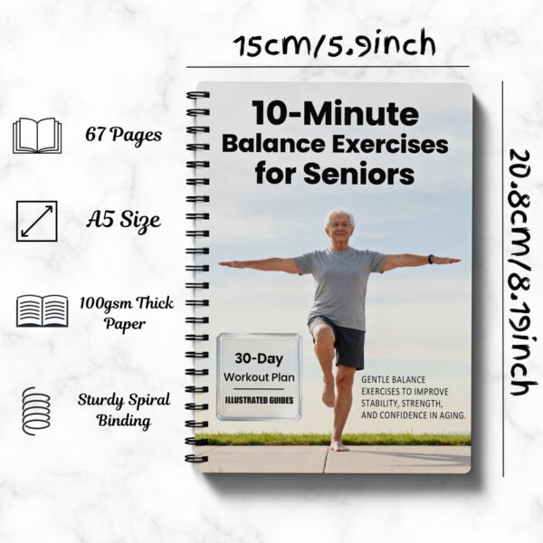 Balance Exercises For Seniors