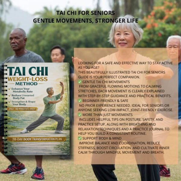 Tai Chi Exercise for Seniors