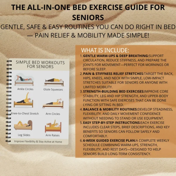 Bed Exercises Bed Exercises For Seniors