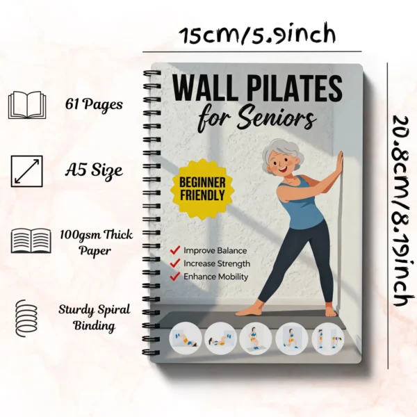 Wall Pilates for Seniors