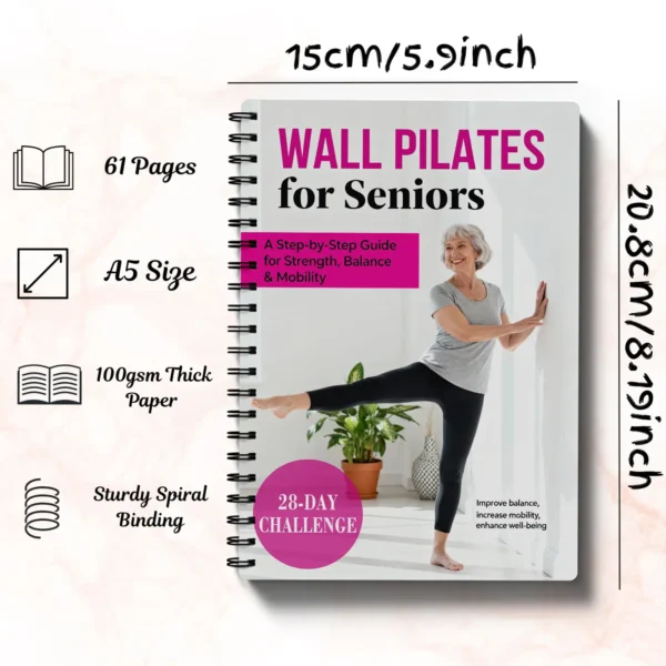 Wall Pilates for Seniors