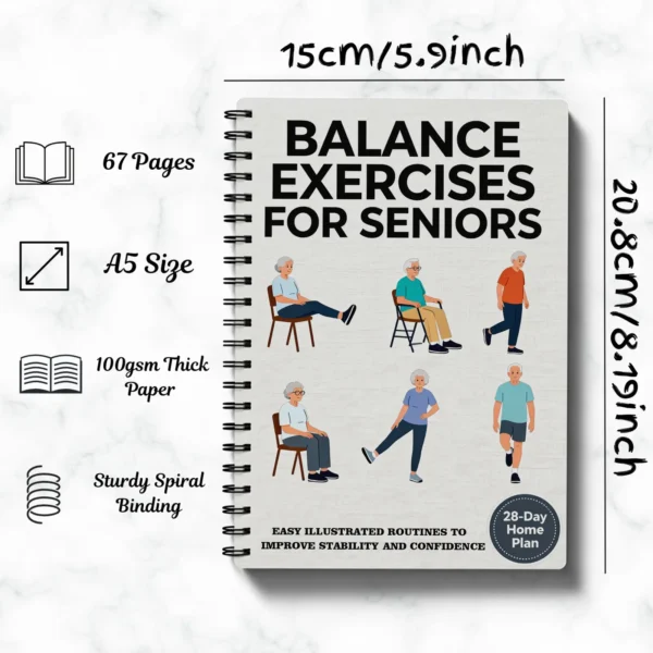 Balance Exercise For Seniors