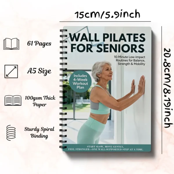Wall Pilates for Seniors