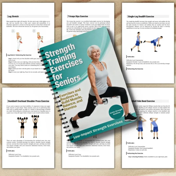 Strength Training For Seniors