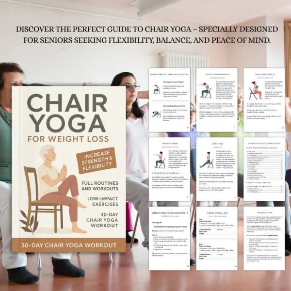 Chair Yoga for Seniors