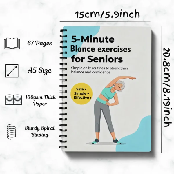Balance Exercise For Seniors