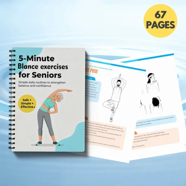 Balance Exercise For Seniors