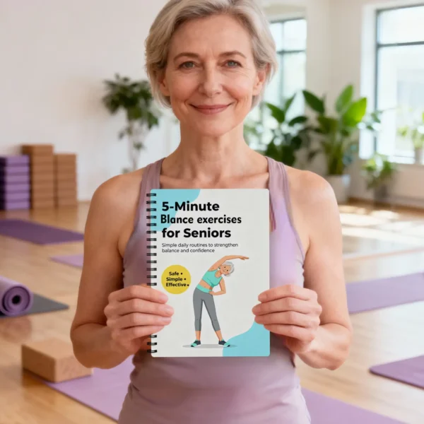 Balance Exercise For Seniors