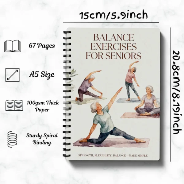 Balance Exercise For Seniors