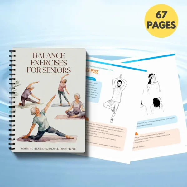 Balance Exercise For Seniors