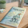 Chair Yoga for Seniors Spiral Workbook – Daily Gentle Fitness Journal with Progress Tracker